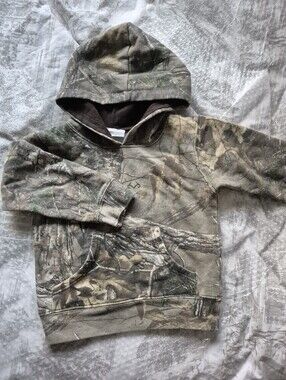 Realtree Camo Kids Hoodie Sweatshirt